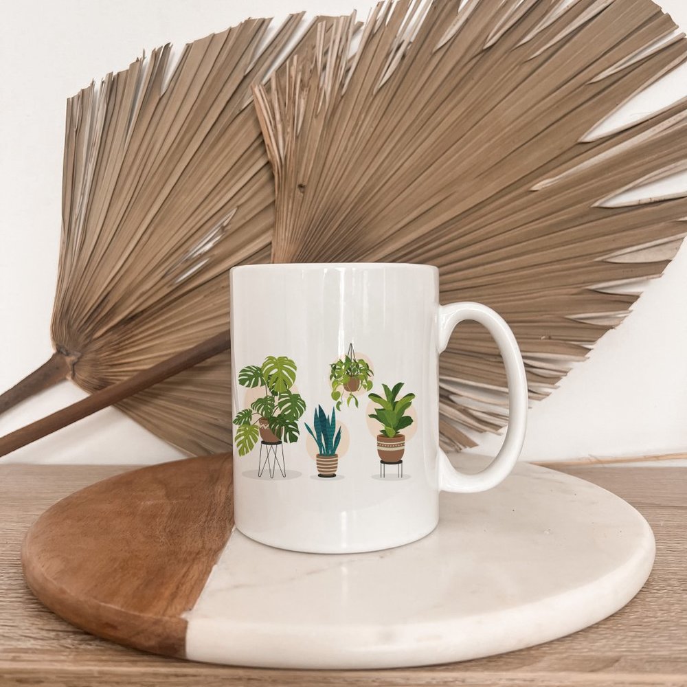 Plants Plants Plants Mug